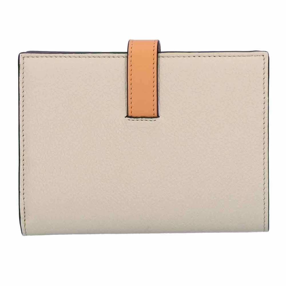 Loewe Fold Tan Wallet